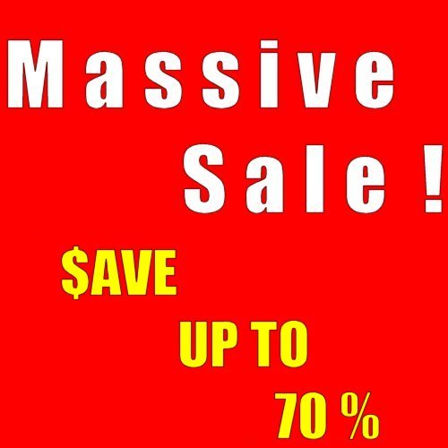 Massive Sale_70% Off
